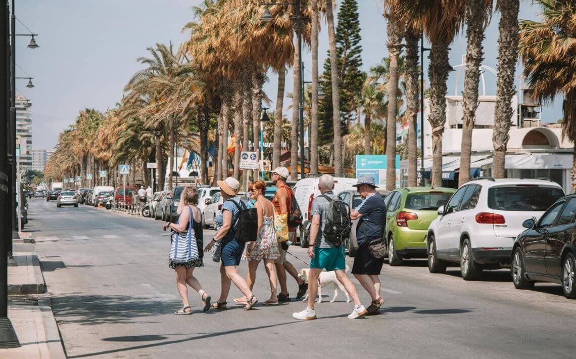 Malaga Airport to Mijas