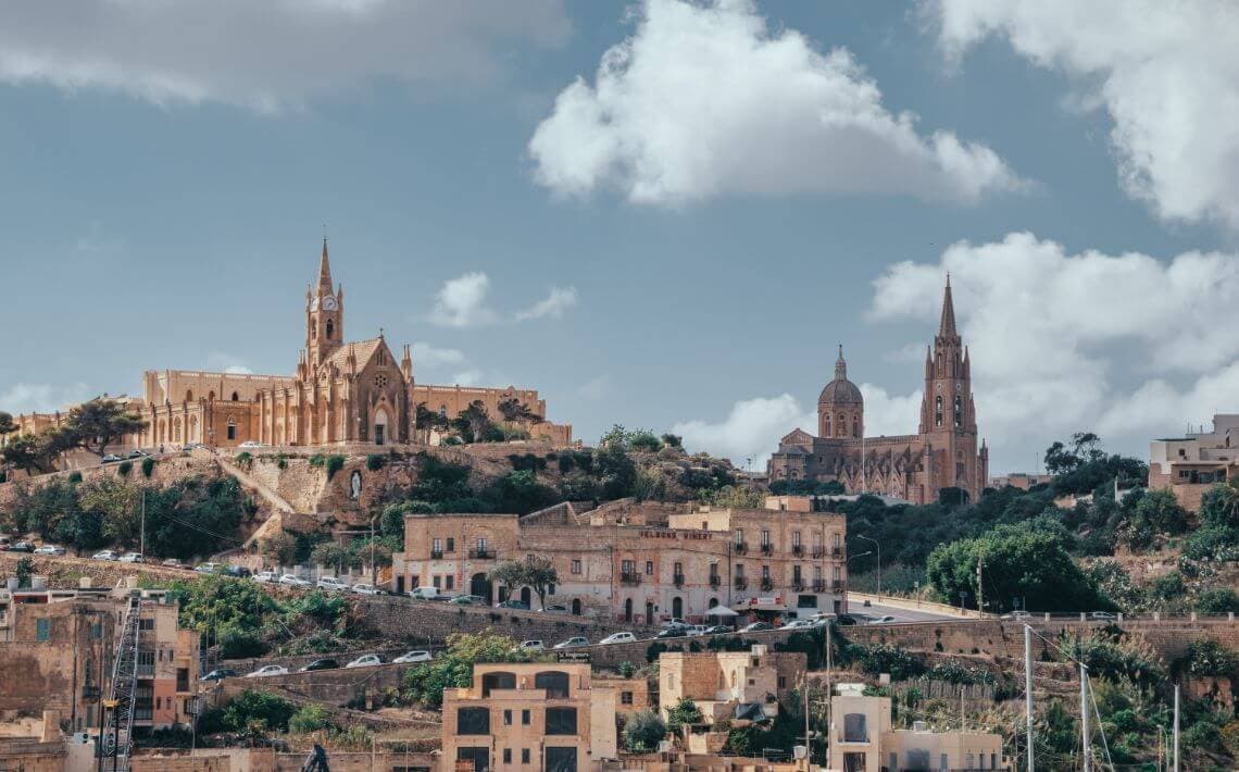 Malta Airport to Gozo
