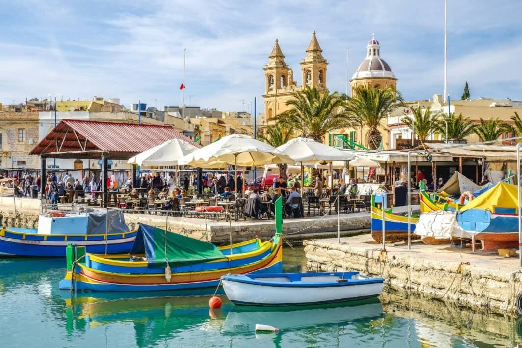 Malta Airport to Luqa