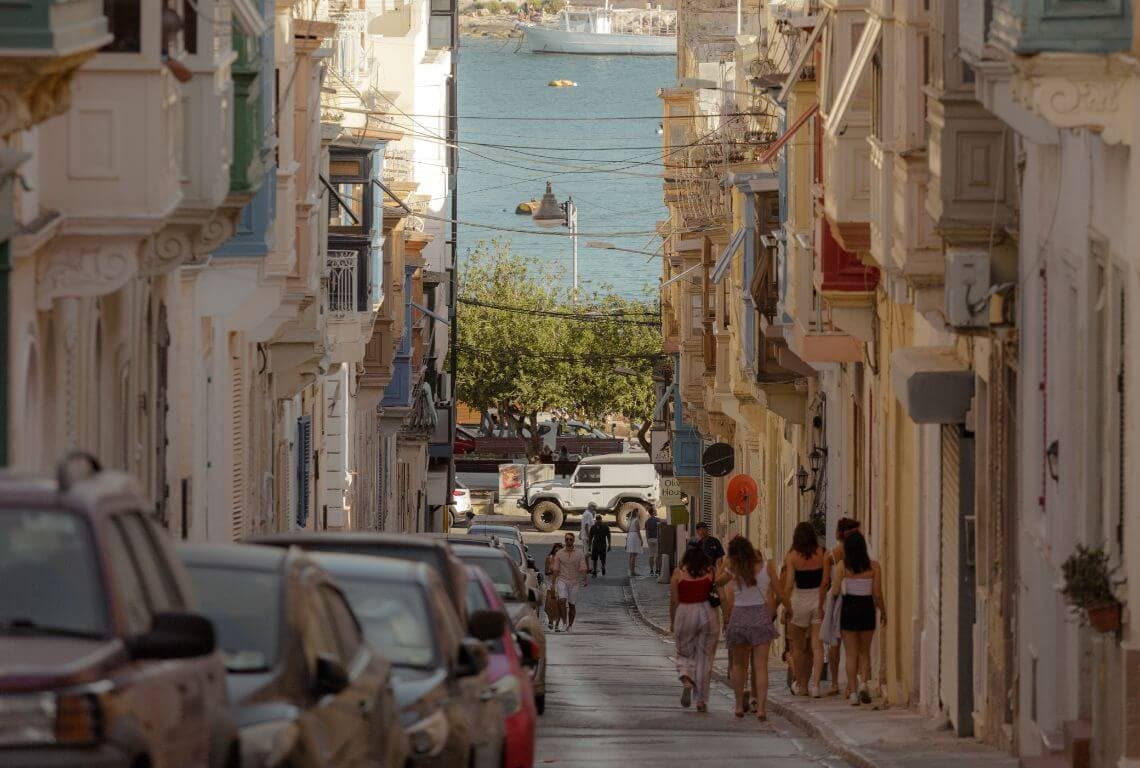 How to get from Malta Airport to Sliema?