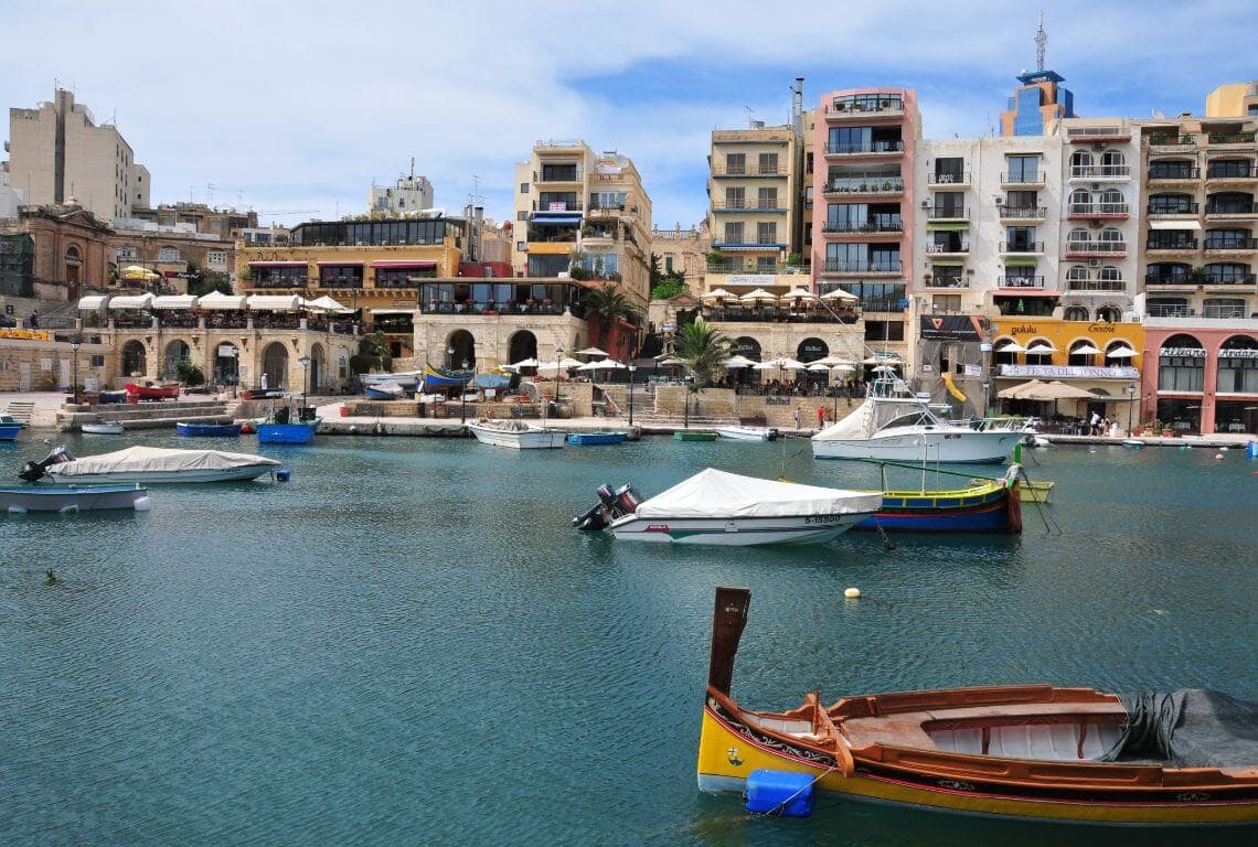 How to get from Malta Airport to St Julian's?