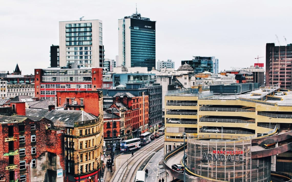 Manchester Airport to Derby