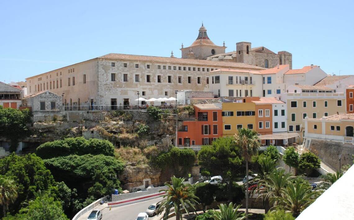 Menorca Airport to Mahon