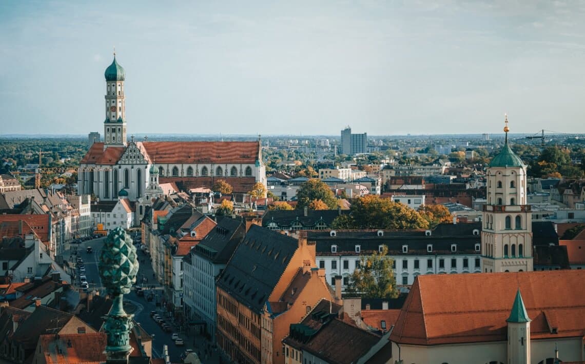 Munich Airport to Augsburg