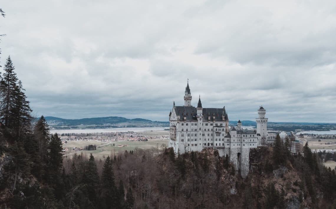 Munich Airport to Fussen