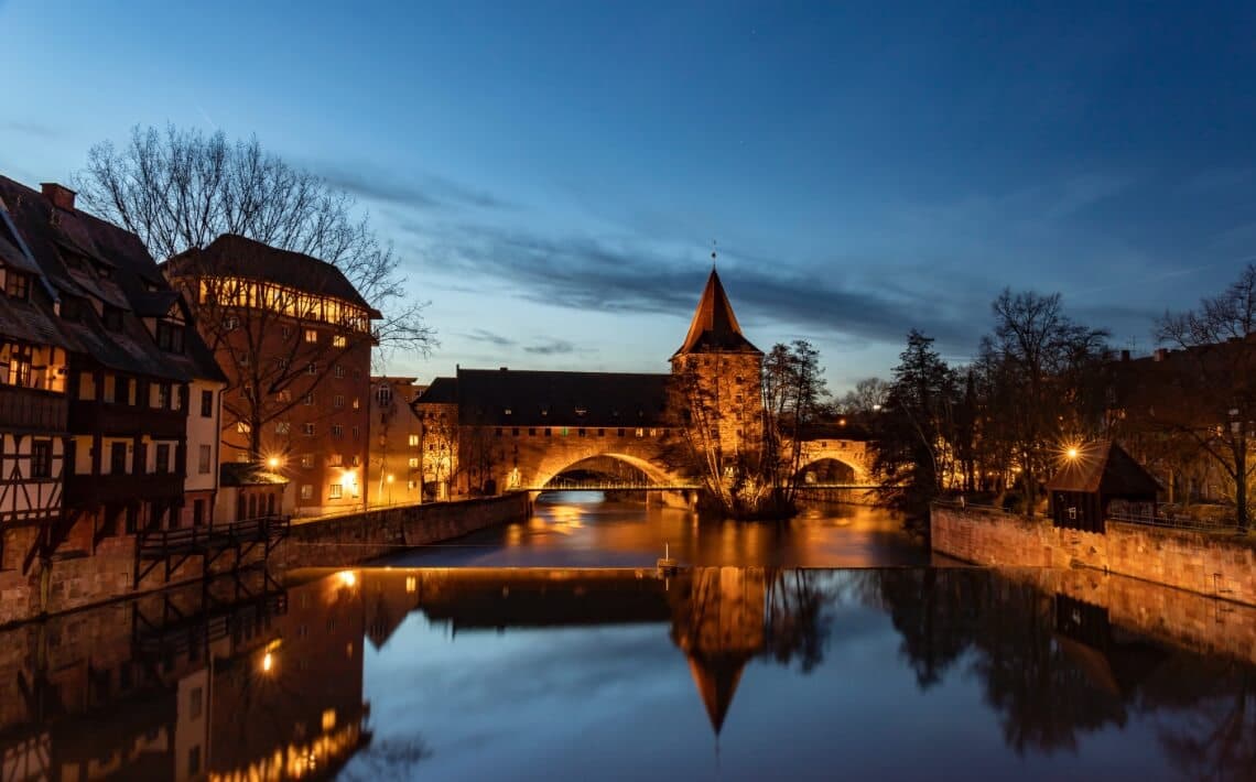 Munich Airport to Nuremberg