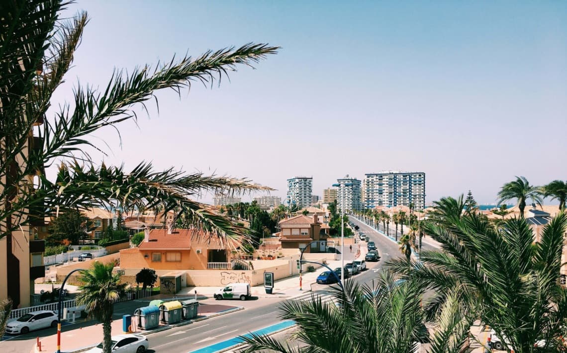 Murcia Airport to La Manga