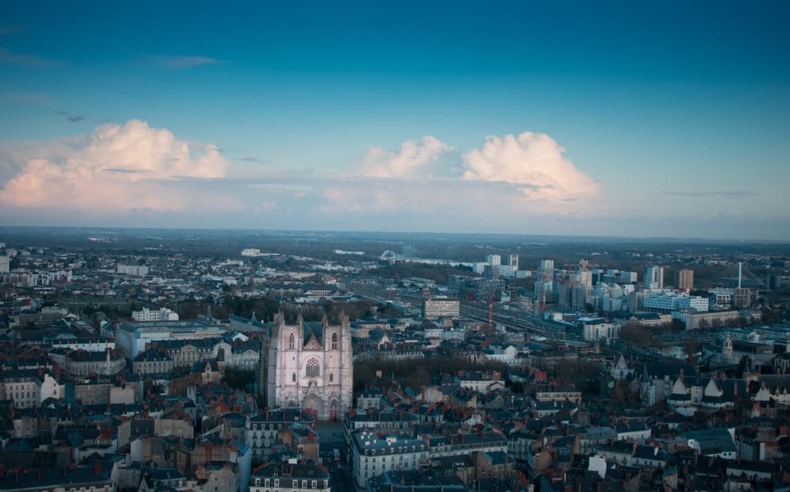 Nantes Airport to City Centre