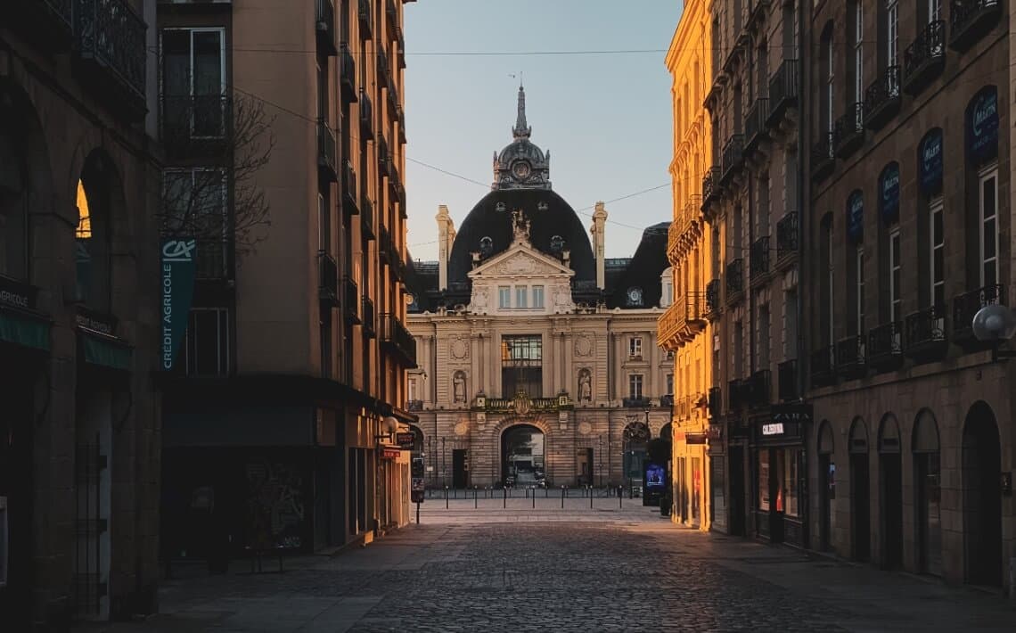Nantes Airport to Rennes