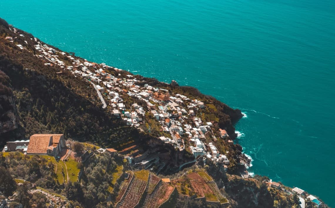 Naples Airport to Bomerano