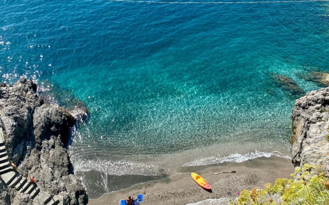 Naples Airport to Maiori