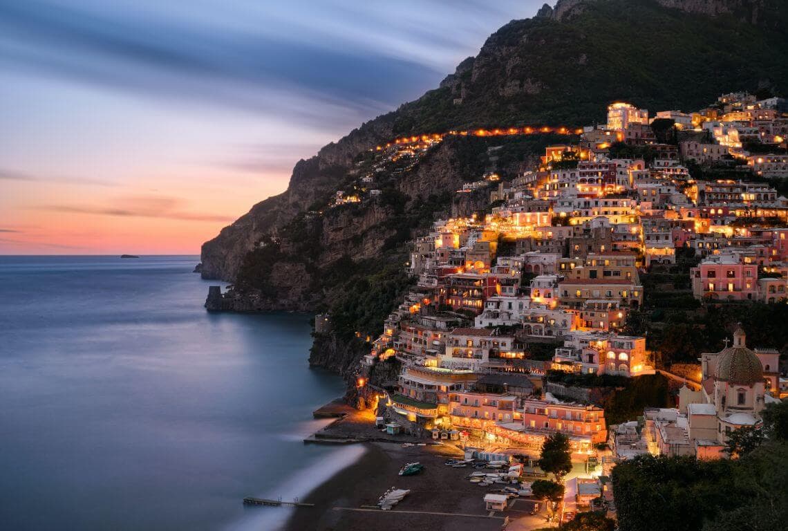 How to get from Naples Airport to Positano?