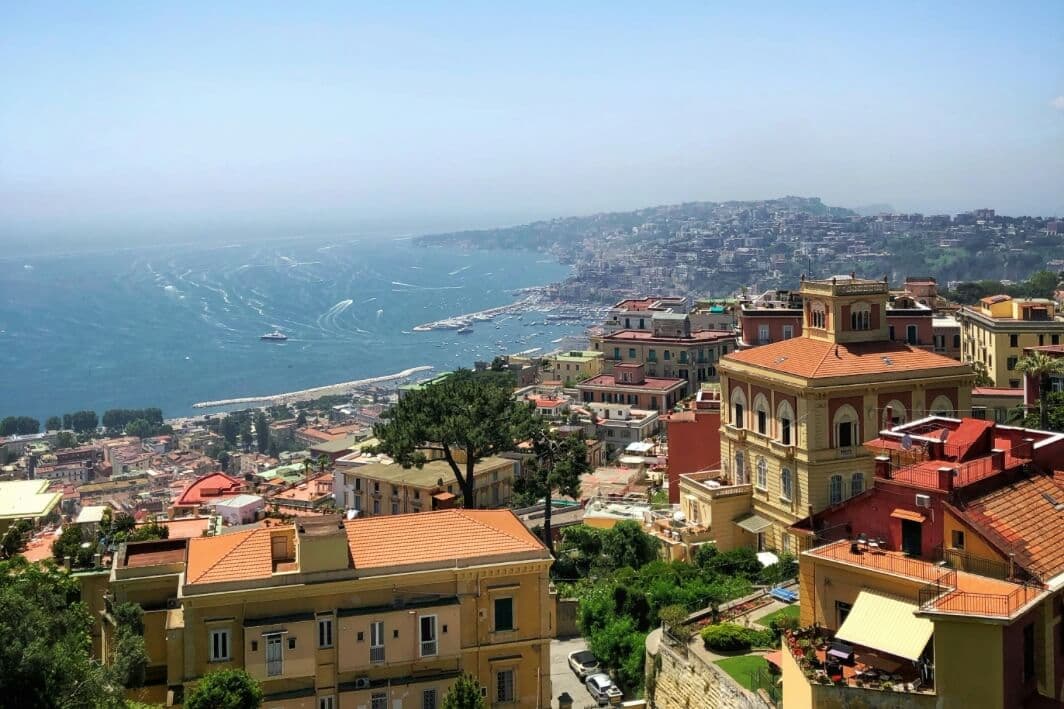 Naples Airport to Salerno