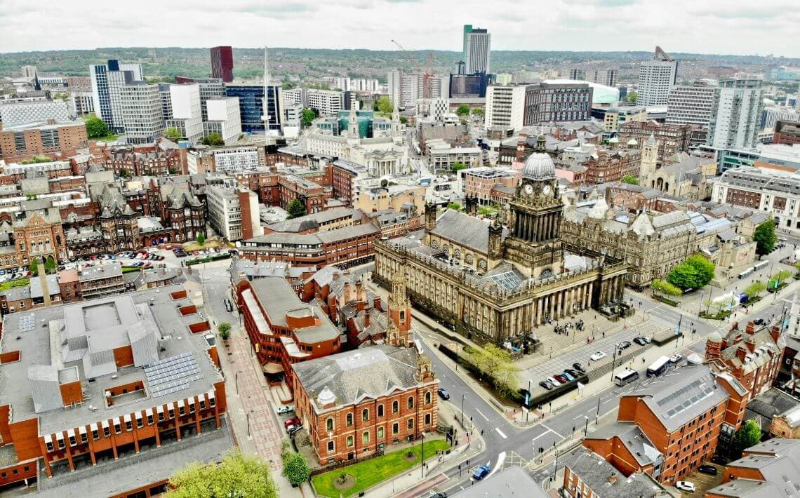 Newcastle Airport to Leeds