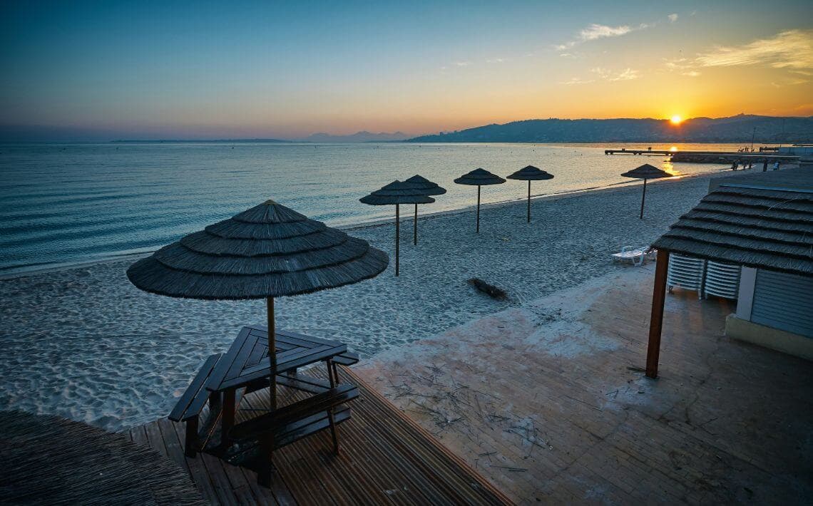 Nice Airport to Juan les Pins