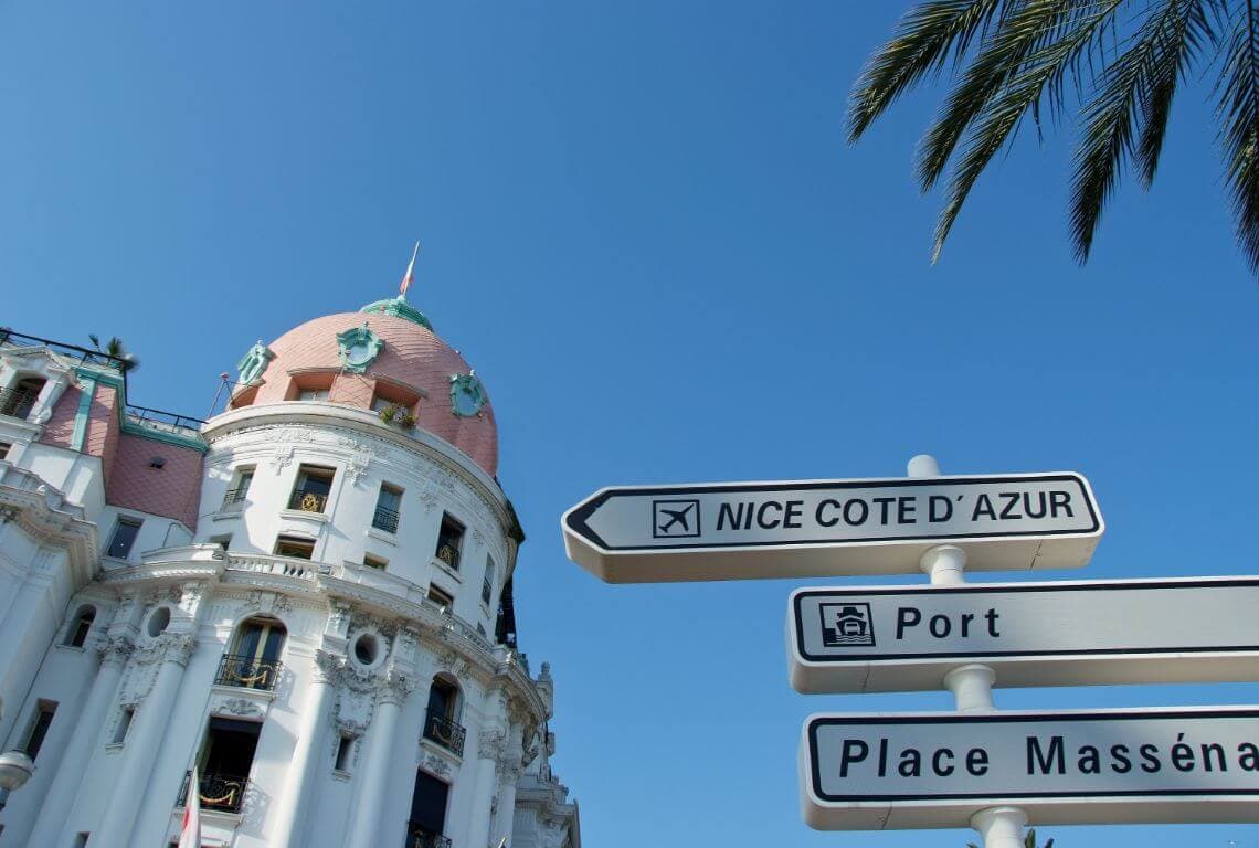 Nice Airport to Monaco City