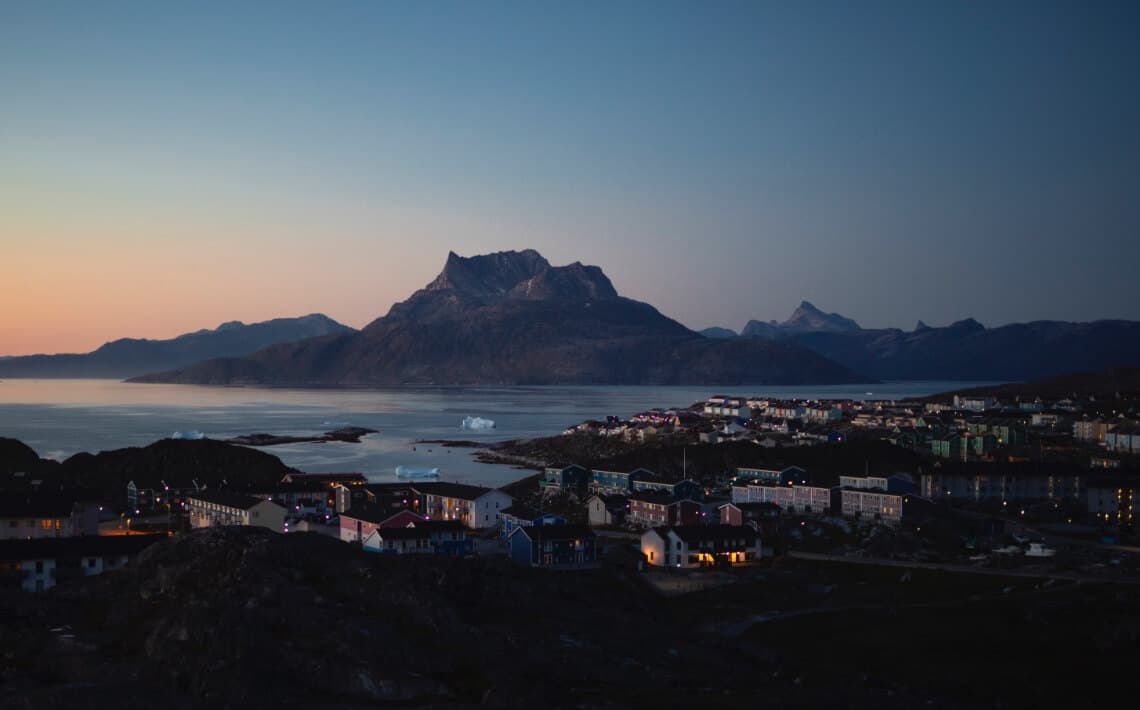 Nuuk Airport to Downtown Nuuk
