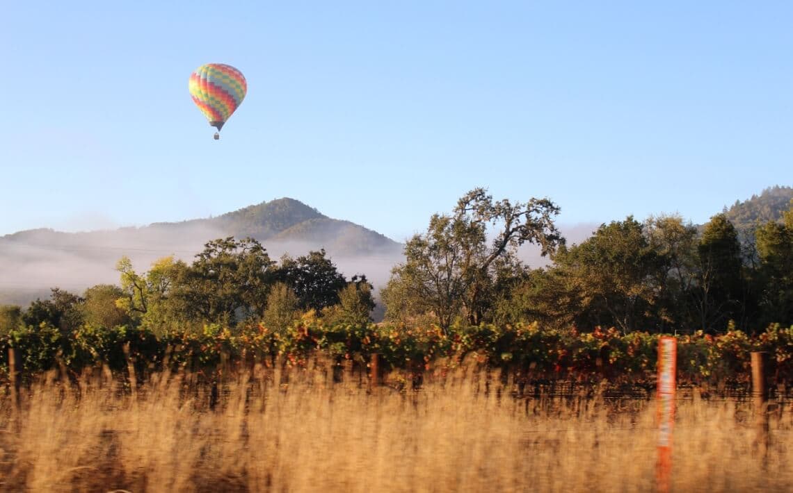 Oakland Airport to Napa