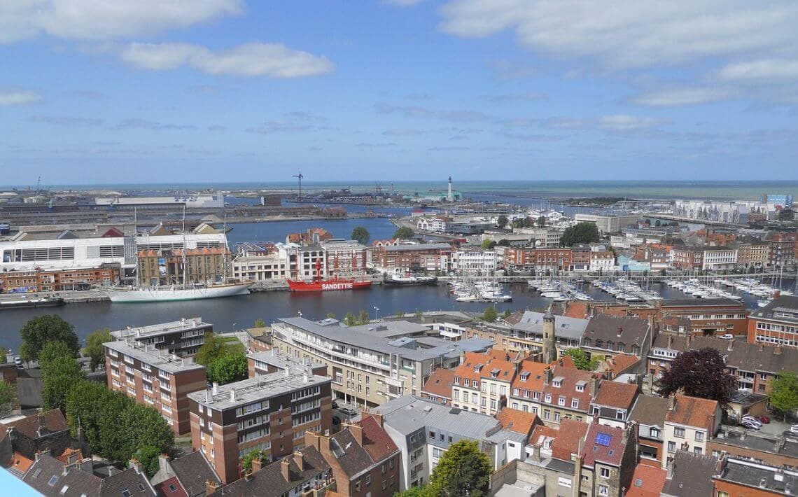 Ostend Airport to Dunkirk