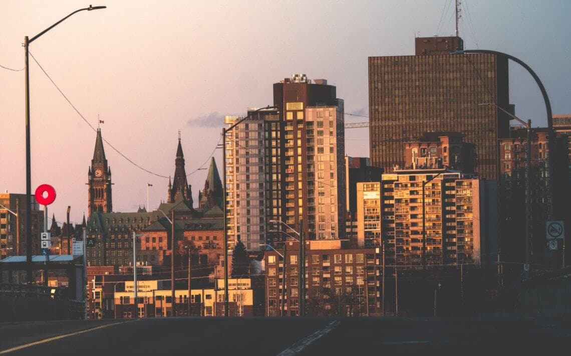 Ottawa Airport to Downtown