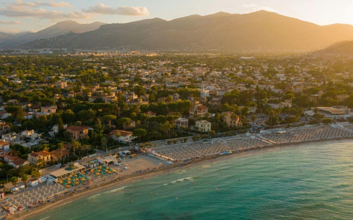 Palermo Airport to Mondello