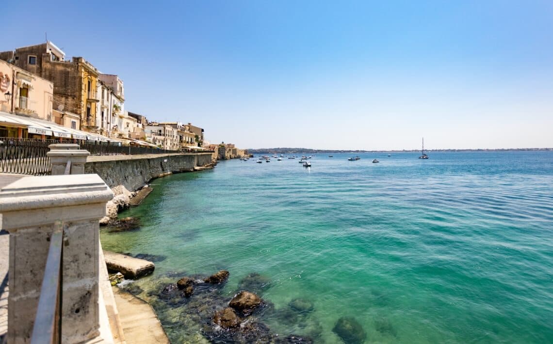 Palermo Airport to Syracuse