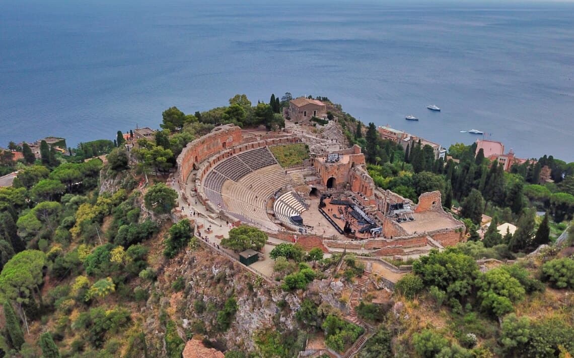 Palermo Airport to Taormina