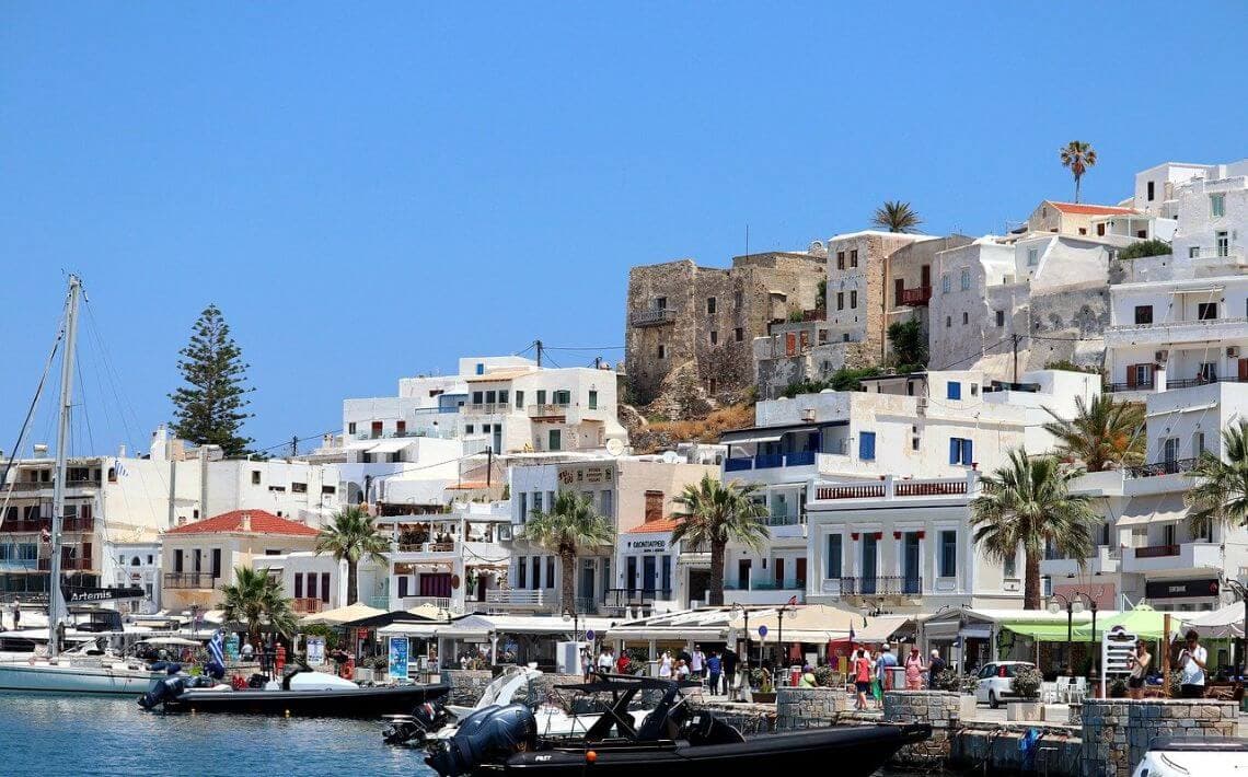 Paros Airport to Pounta