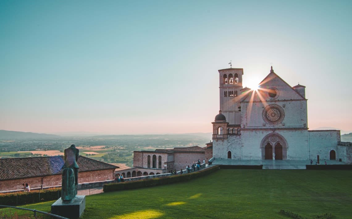 Perugia Airport to Assisi
