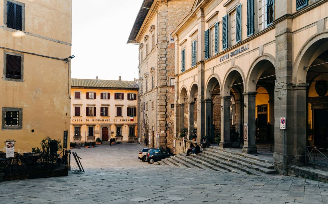 Perugia Airport to Cortona
