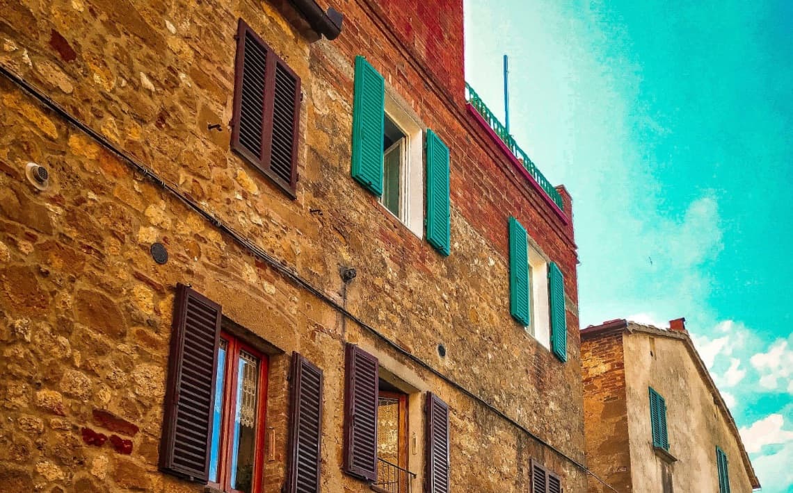 Perugia Airport to Pienza