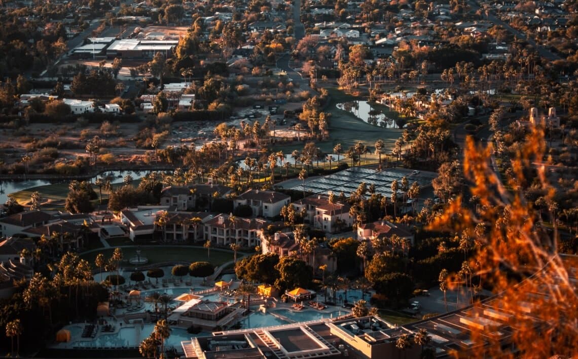 Phoenix Airport to Scottsdale