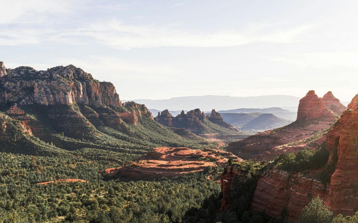 Phoenix Airport to Sedona