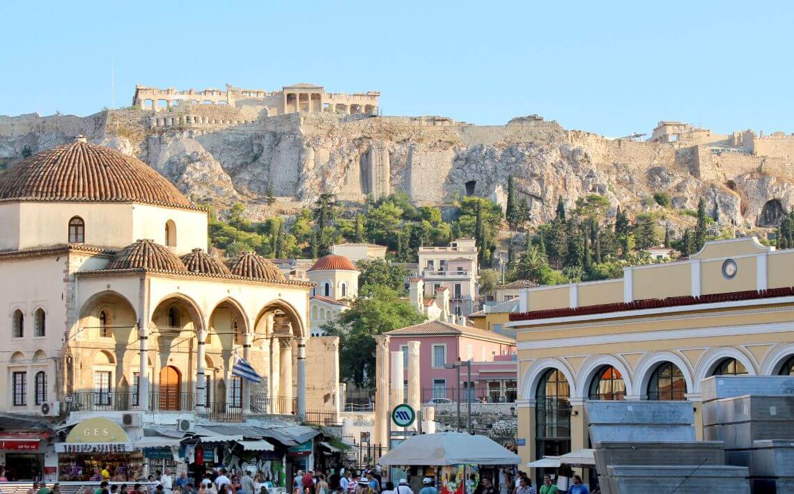 Piraeus Cruise Port to Athens Airport