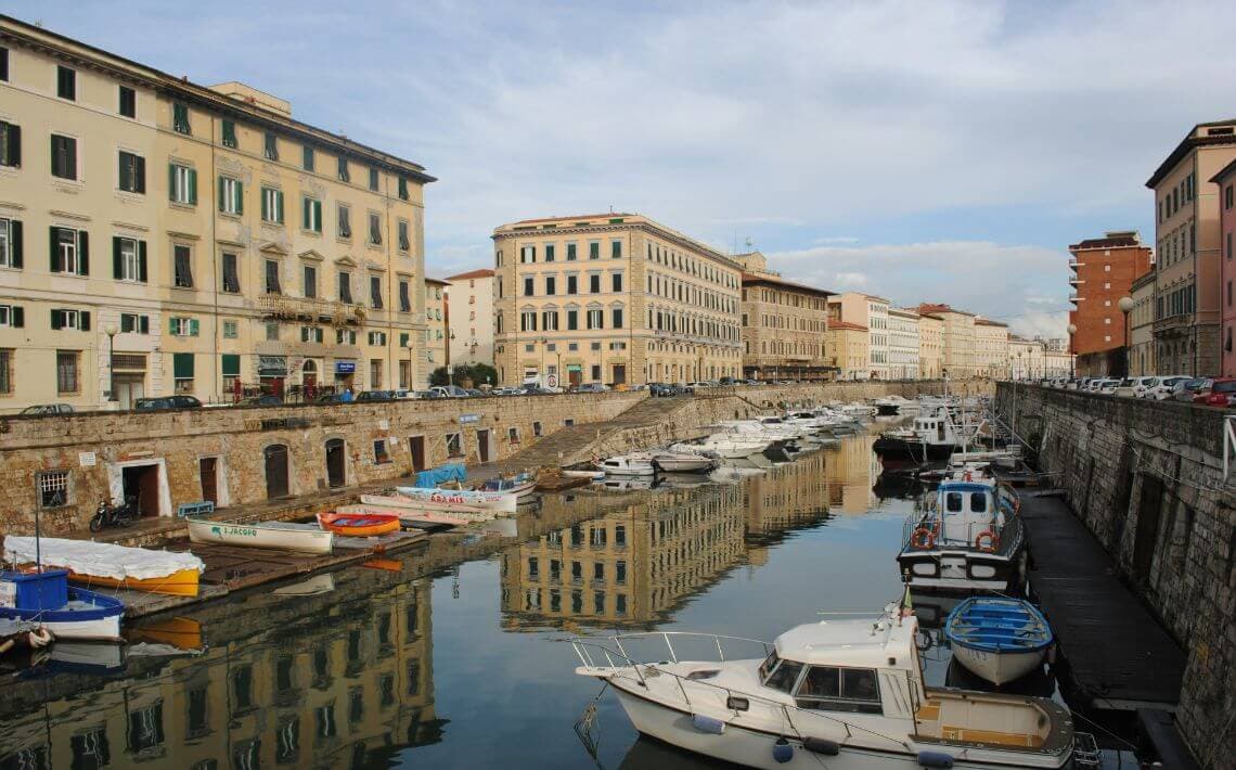 Pisa Airport to Livorno