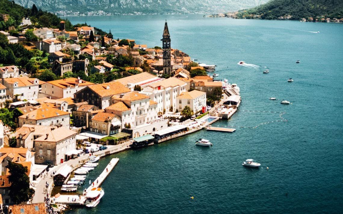 Podgorica Airport to Dobrota