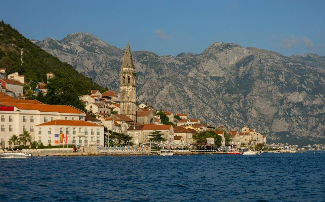 Podgorica Airport to Perast