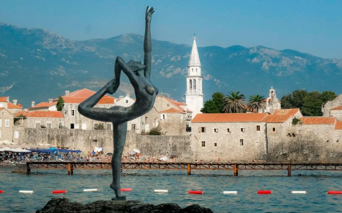 Podgorica Airport to Petrovac