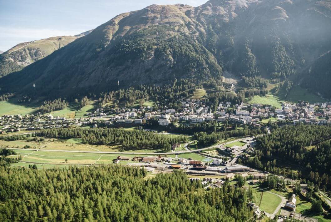 Innsbruck Airport to Pontresina