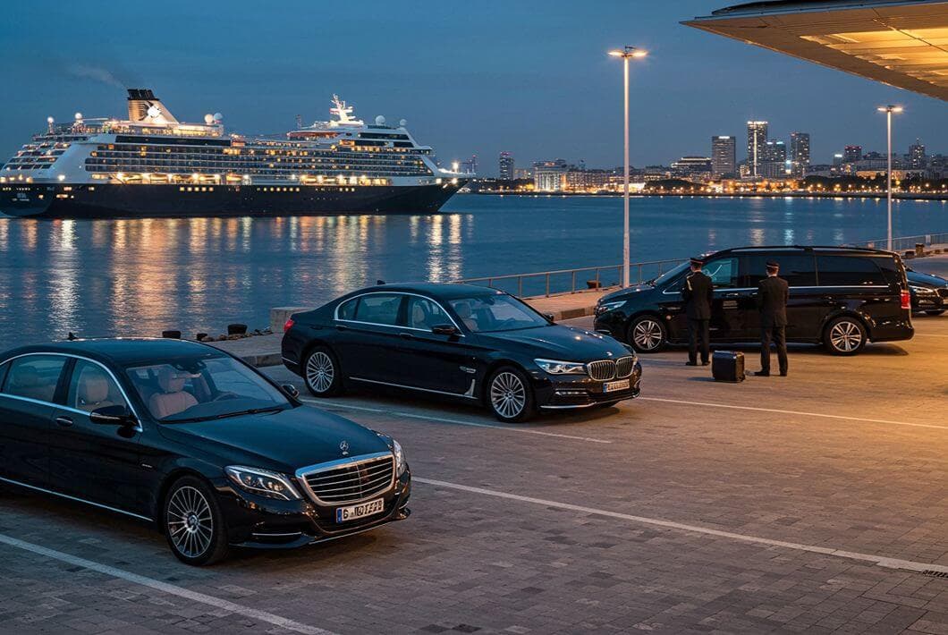 Opzioni di trasporto nei porti crocieristici di New York