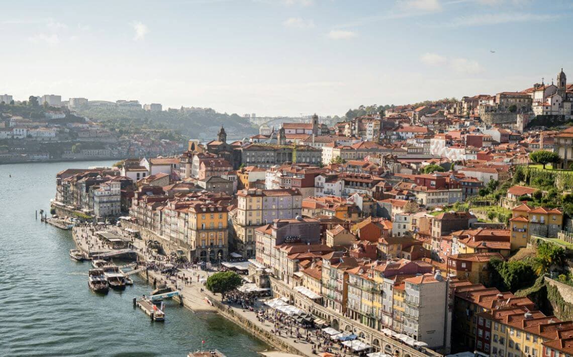 Porto Airport to Coimbra