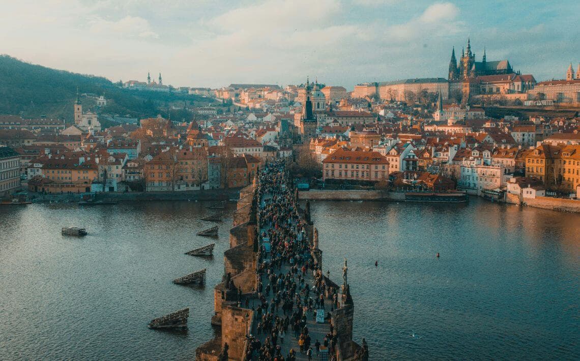 Prague Airport to Chemnitz