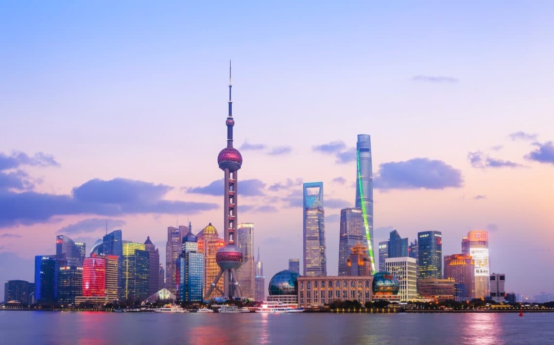 Pudong Airport to Shanghai