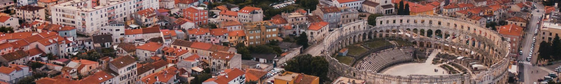 Pula Airport to Novigrad