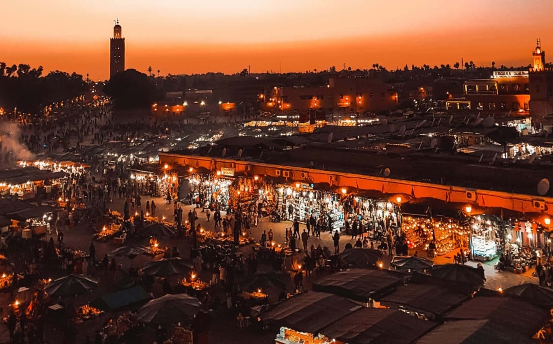 Rabat Airport to Marrakech