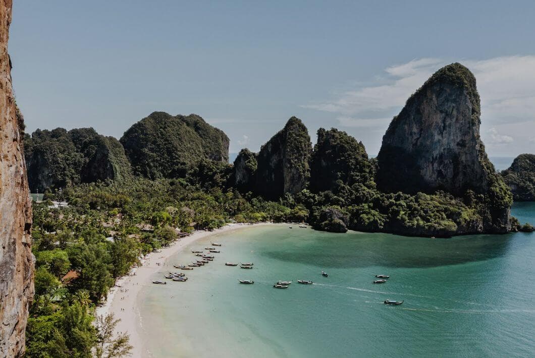 Krabi Airport to Railay Beach