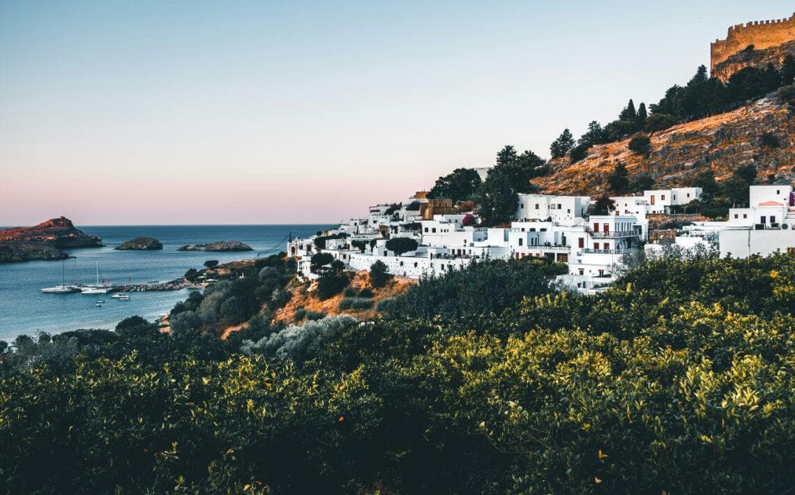 Rhodes Airport to Pefkos