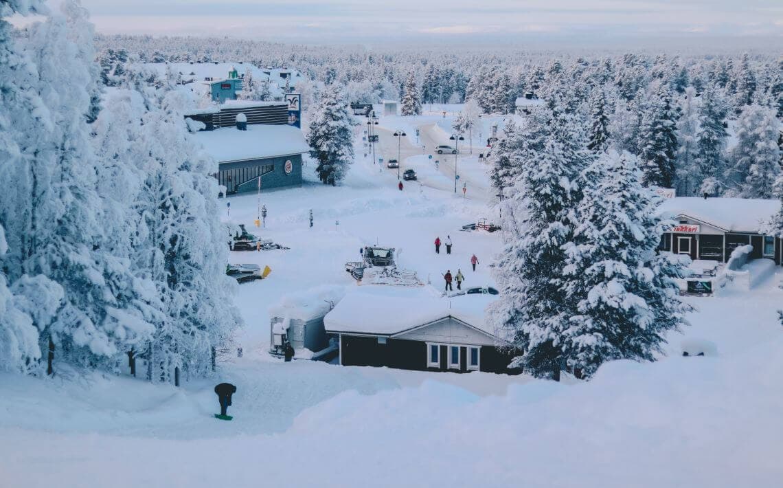 Rovaniemi Airport to Lapland