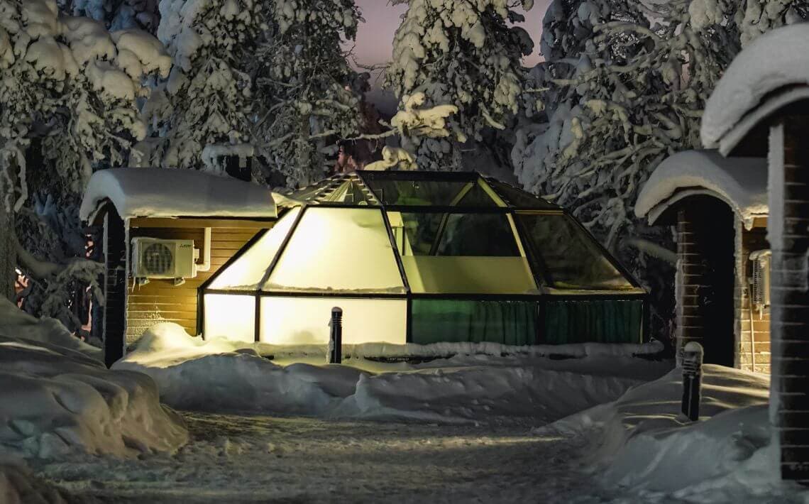 Rovaniemi Airport to Levi