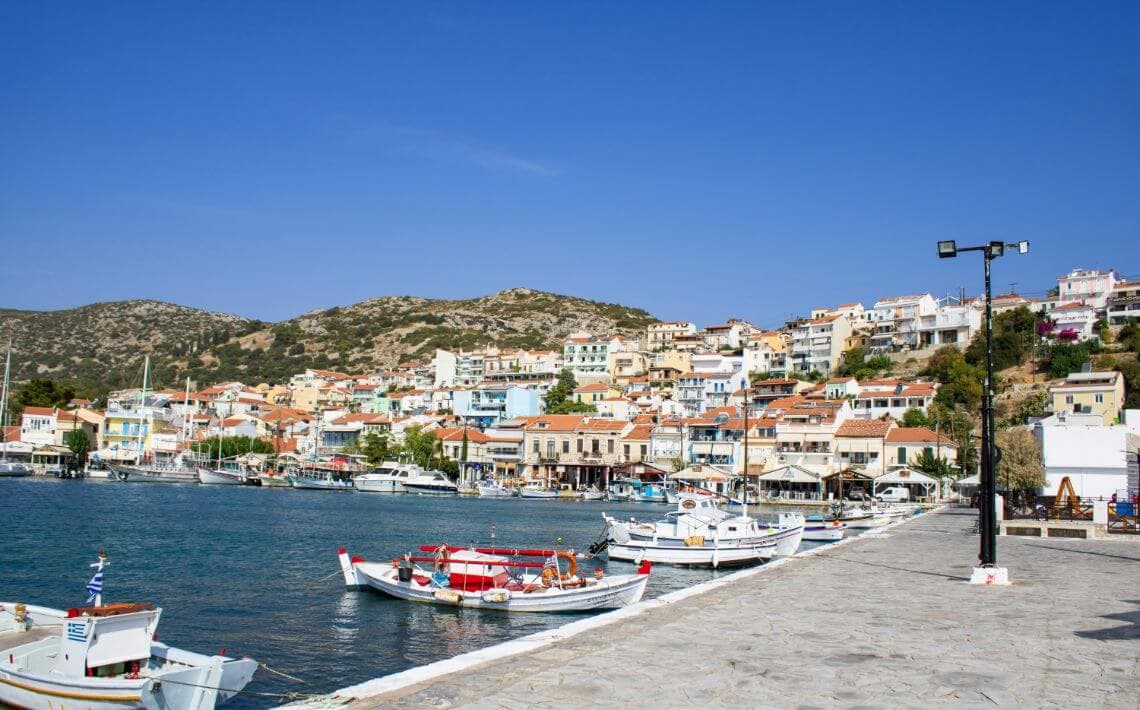 Samos Airport to Samos Marina